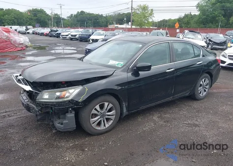 2015 Honda Accord Lx из США, поврежденный, VIN 1HGCR2F38FA075310